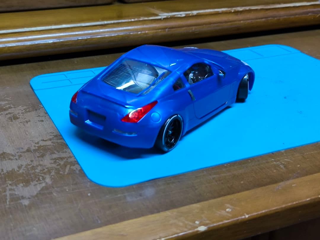 蚊車 シャージtgracing 1 24 CACBON Nissan 350Z