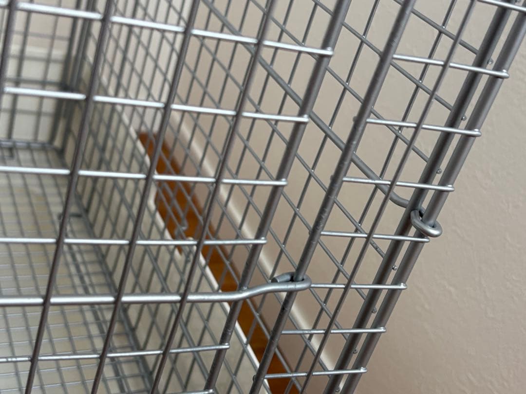 美品　イージーホーム60ローメッシュ三晃商会 小動物用ケージ