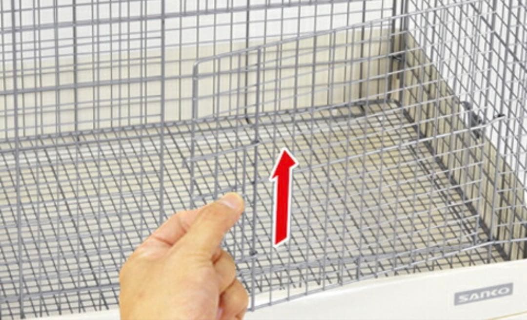 美品　イージーホーム60ローメッシュ三晃商会 小動物用ケージ