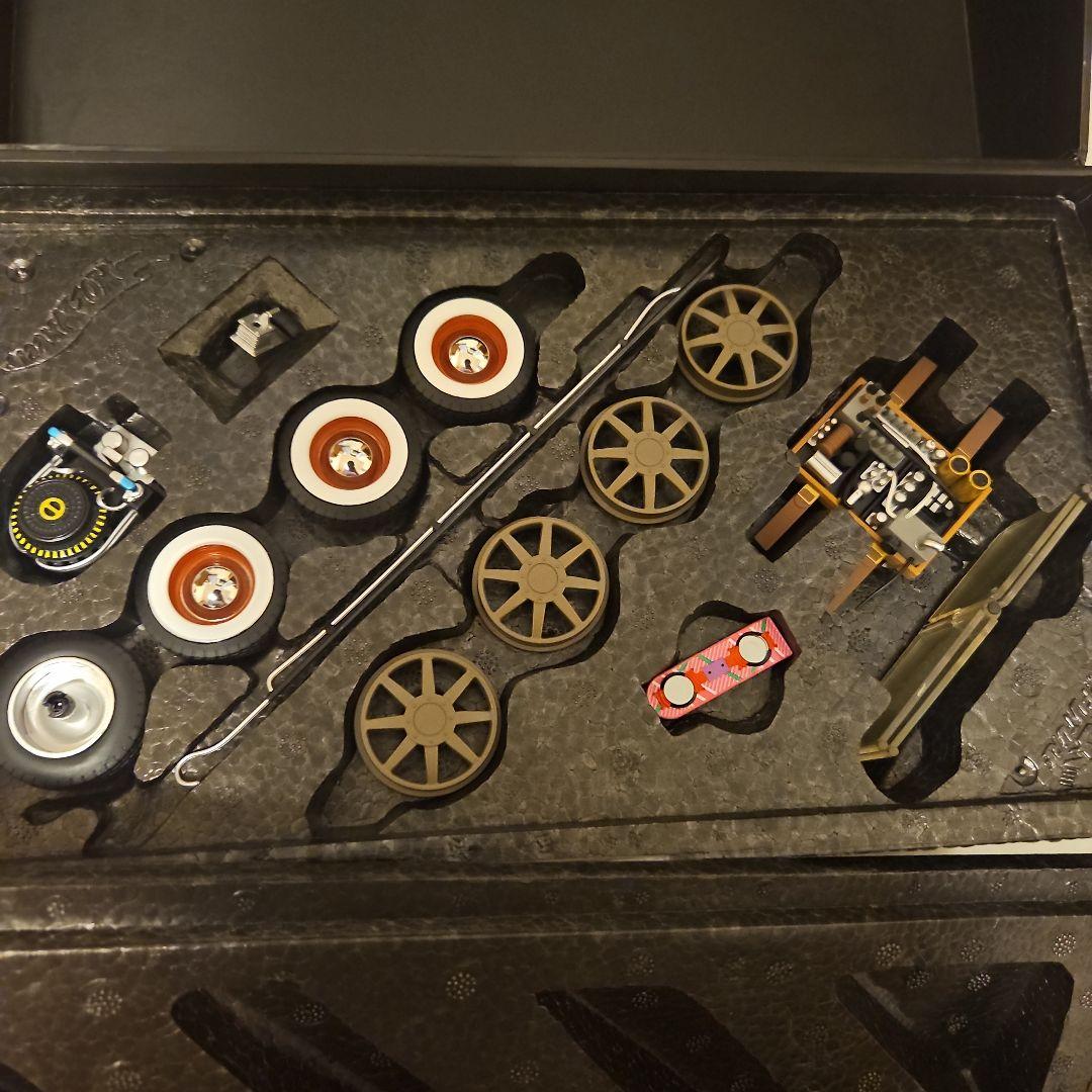 1/18 ホットウィール バックトゥザフューチャー