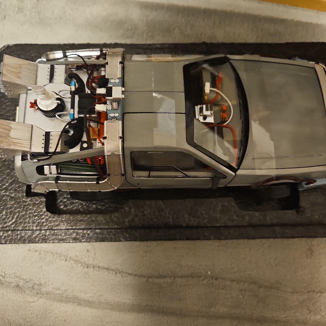 1/18 ホットウィール バックトゥザフューチャー