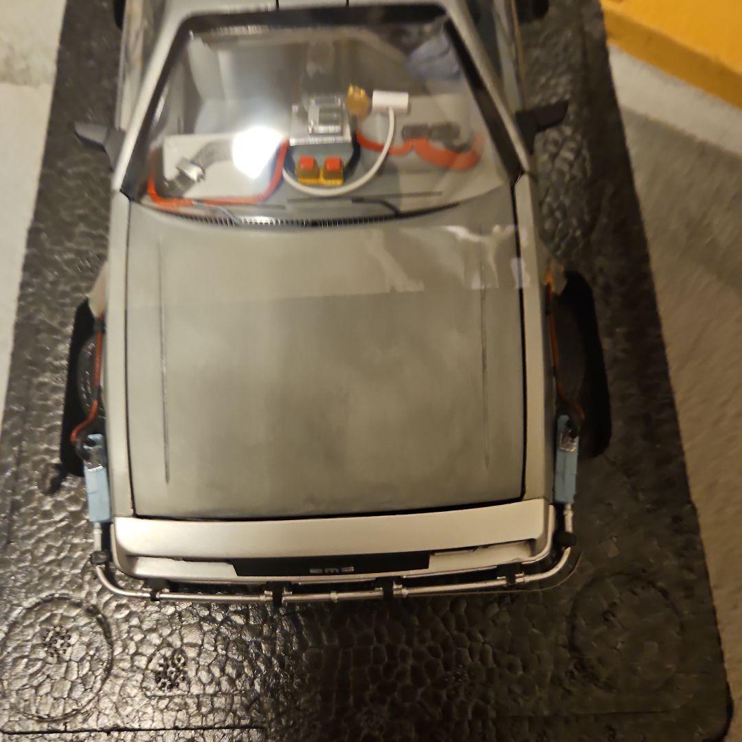 1/18 ホットウィール バックトゥザフューチャー