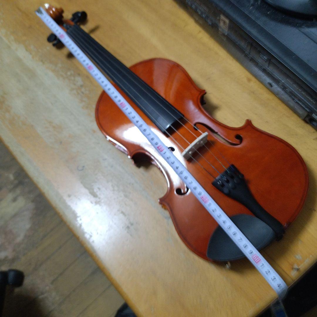 ⬛snko⬛♥大特価♥新品未使用バイオリン4/4♥弓、ケ―ス、松脂つき