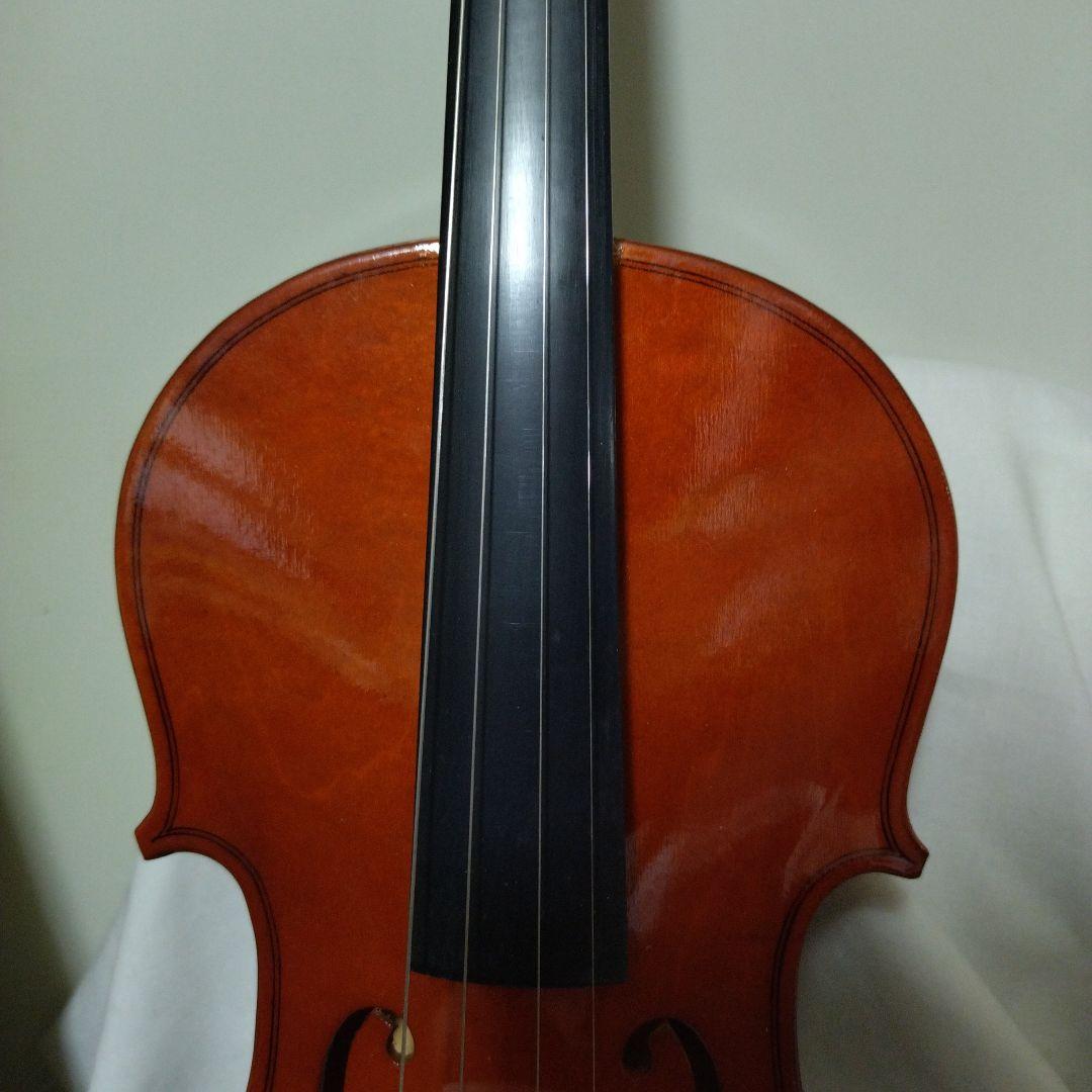 ⬛snko⬛♥大特価♥新品未使用バイオリン4/4♥弓、ケ―ス、松脂つき