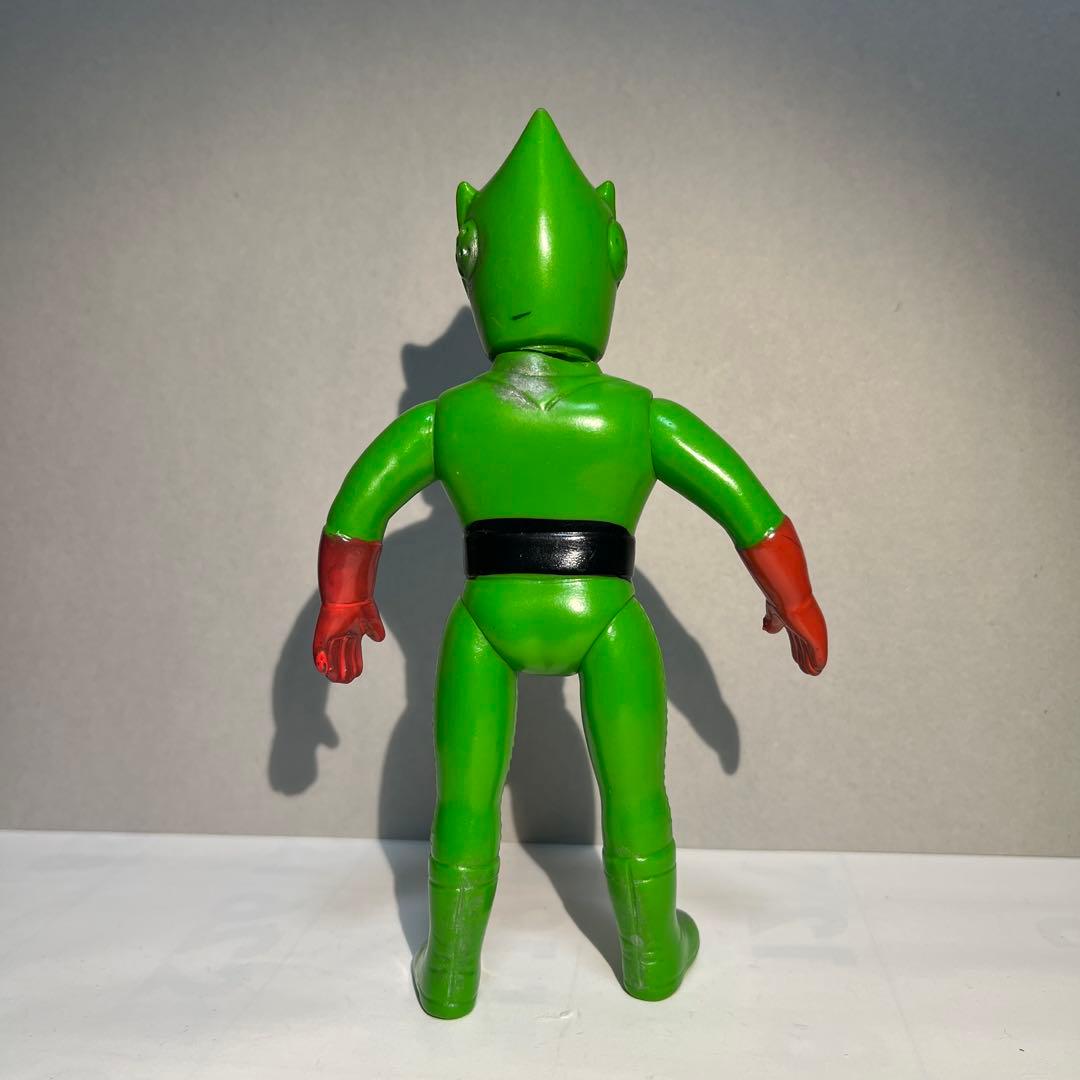 ポピー　サンダーマスク　ソフビ