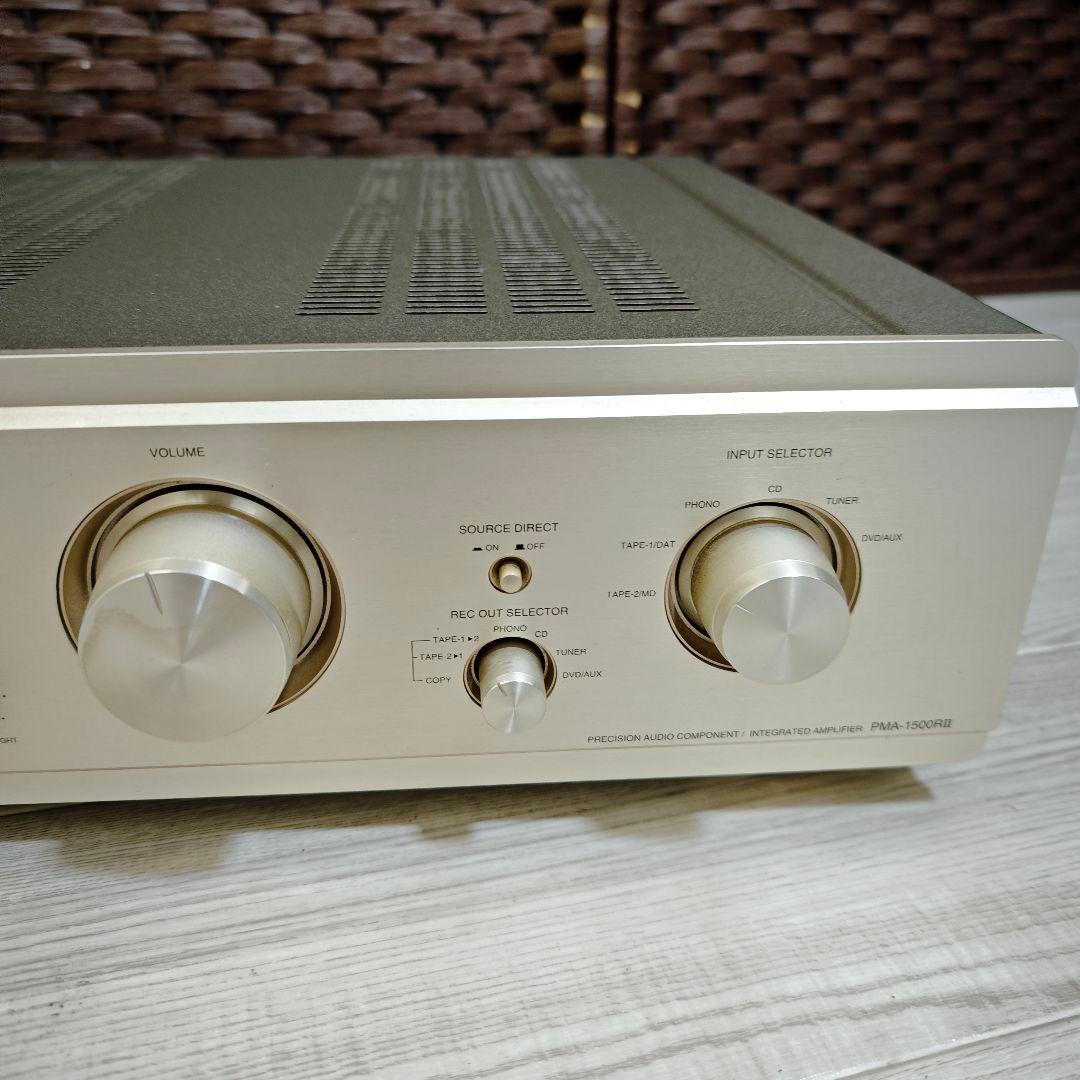 【美品】DENON PMA-1500RII プリメインアンプ 音出し確認済み