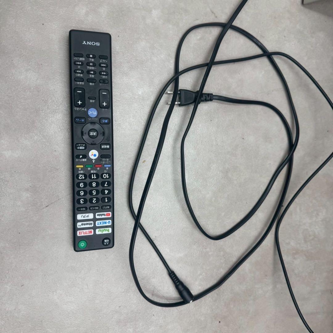 SONY BRAVIA KJ-49X9000F 2019年モデル　液晶テレビ