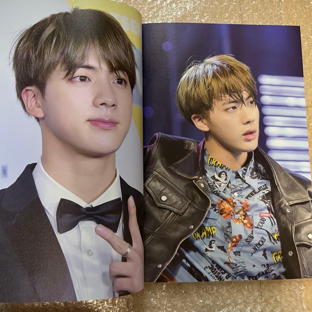 【希少】BTSジン マスター写真集 フォトブック　マスタニム jin 55