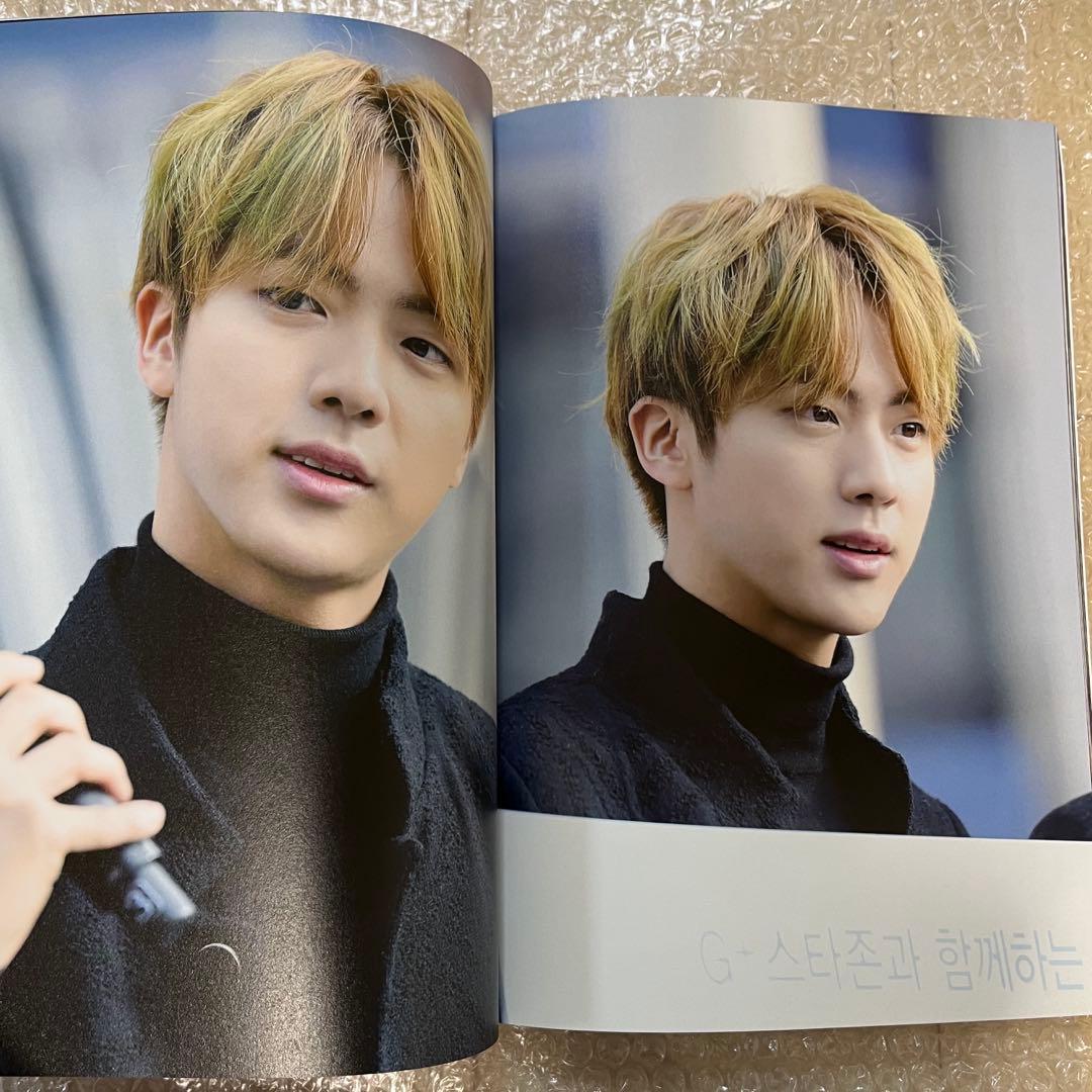 【希少】BTSジン マスター写真集 フォトブック　マスタニム jin 55