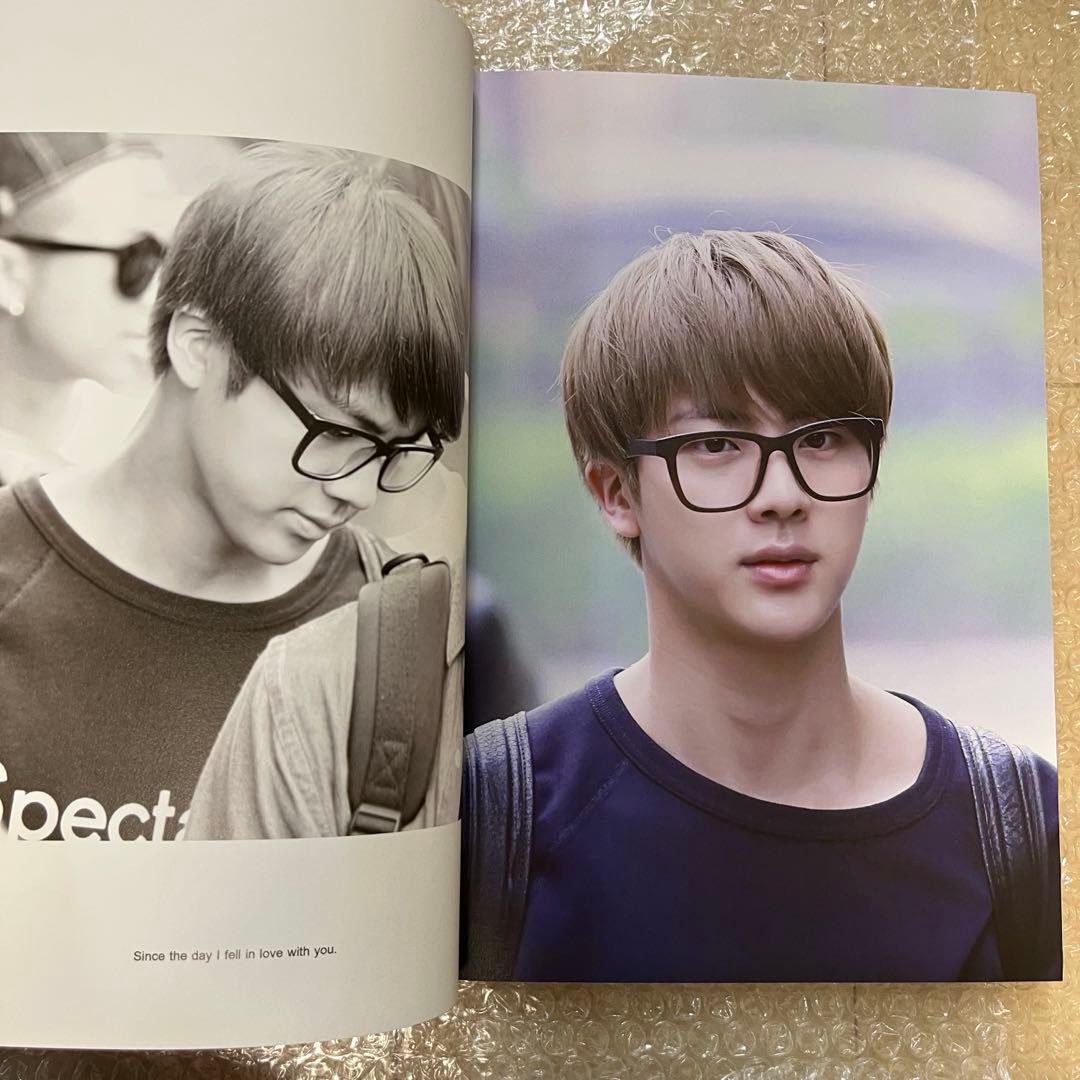 【希少】BTSジン マスター写真集 フォトブック　マスタニム jin 55