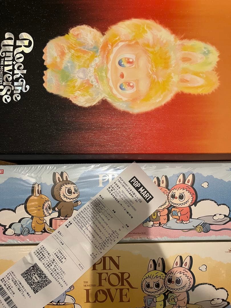 ラブブ PIN FOR LOVE ぬいぐるみペンダント アソートボックス