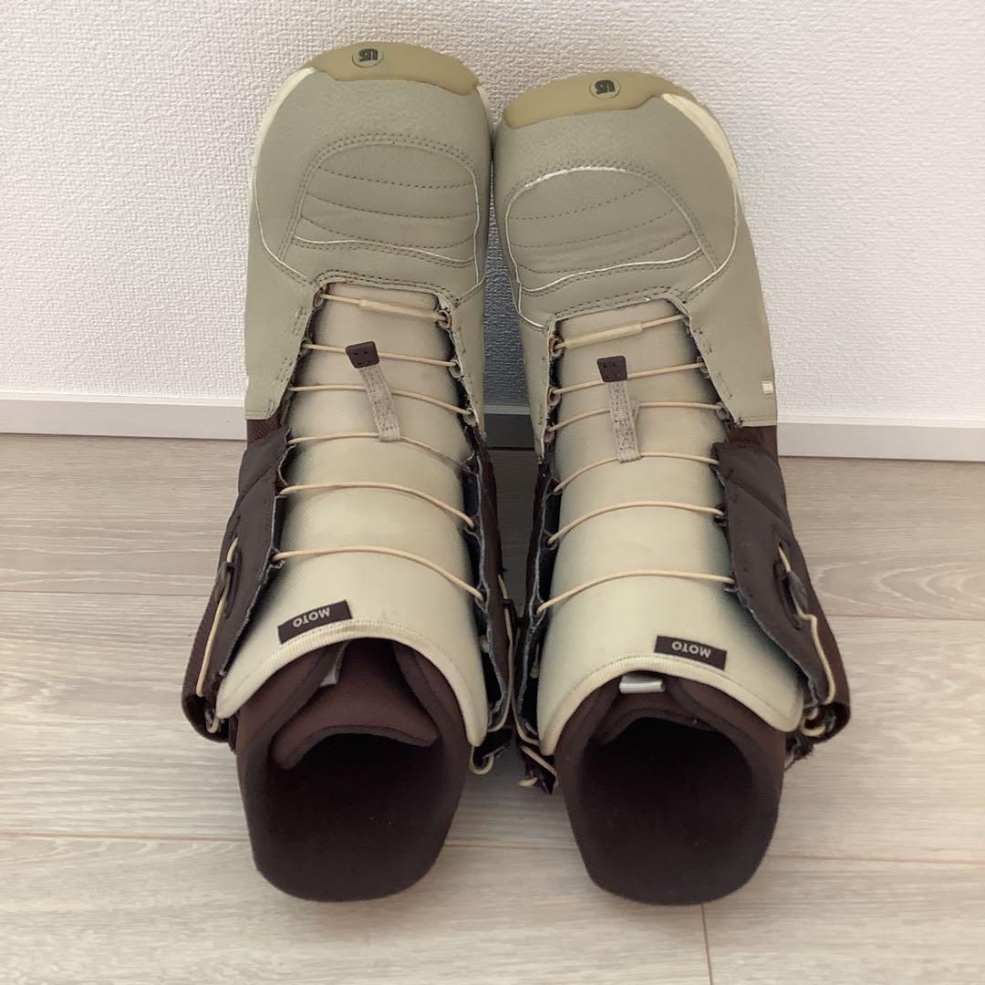 018バートンBURTON MOTO メンズスノーボードブーツ初心者グラトリ