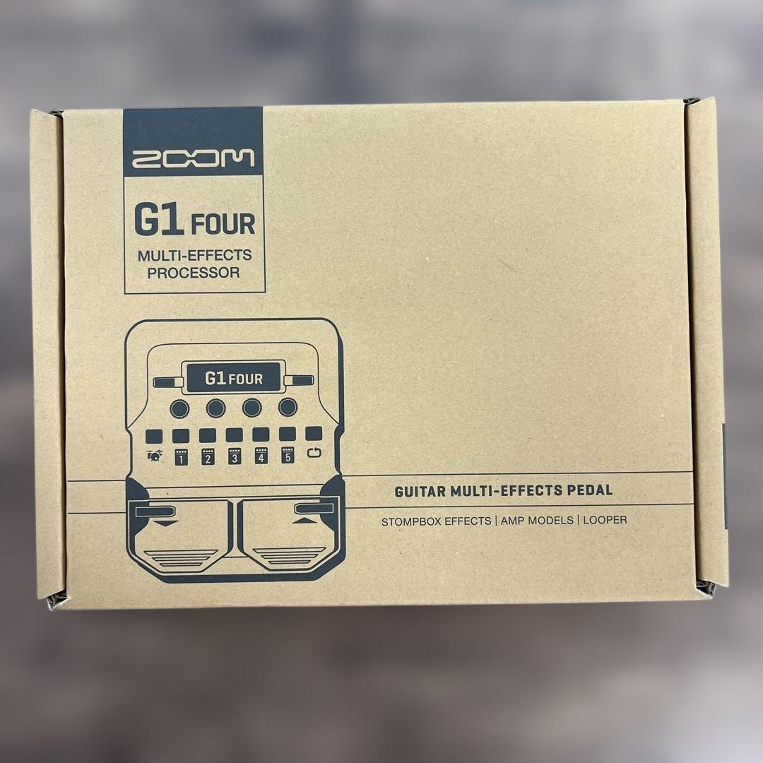 12674 ZOOM マルチエフェクター マルチエフェクツプロセッサー G1