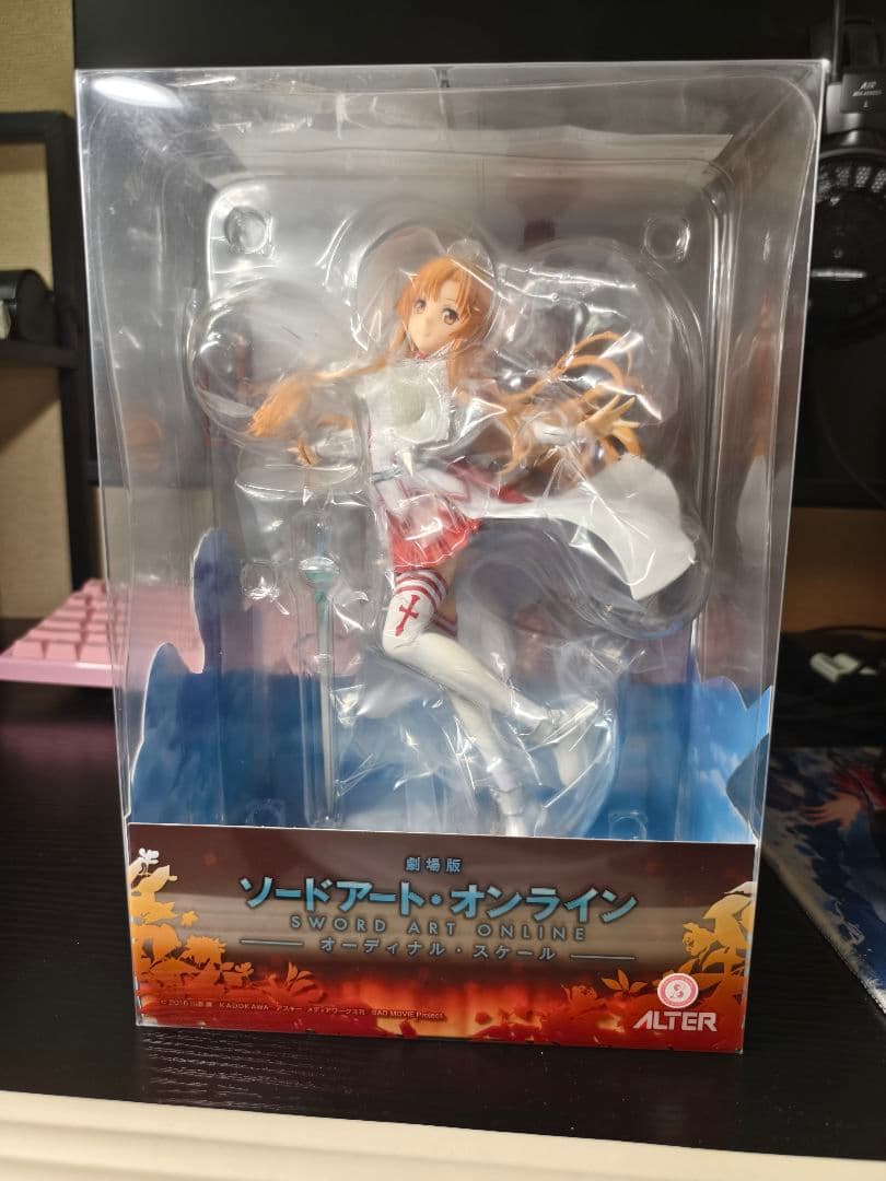 劇場版 ソードアート・オンライン -オーディナル・スケール- フィギュア