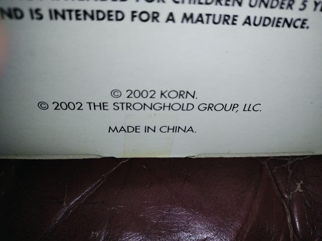 KORN フィギュア 5体セット 開封済み