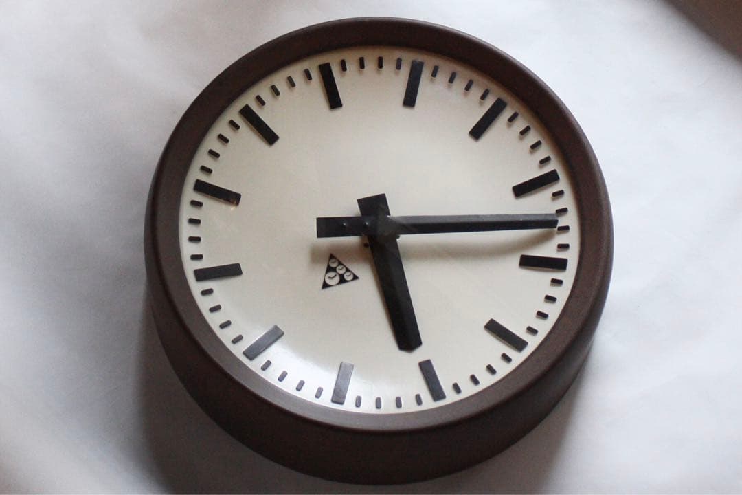 B Class！希少！early60’s！厚さ8.5cm パラゴトロン 壁時計