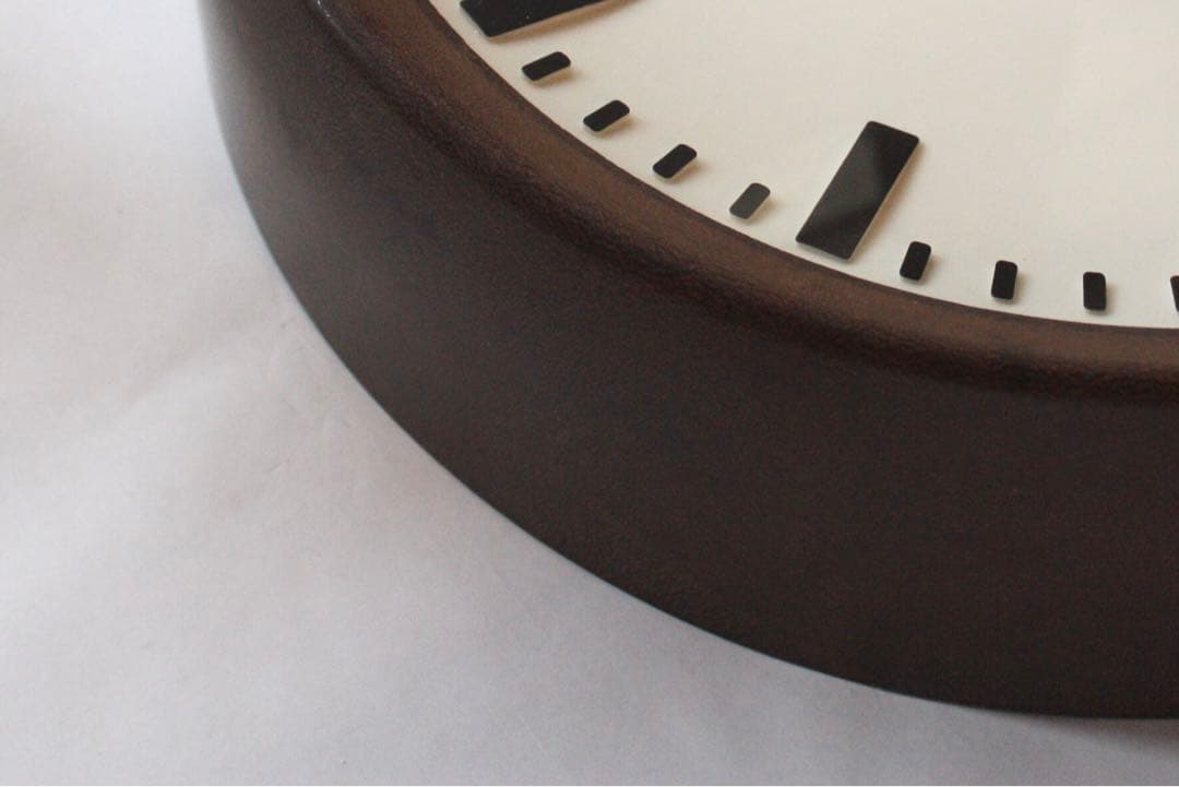 B Class！希少！early60’s！厚さ8.5cm パラゴトロン 壁時計