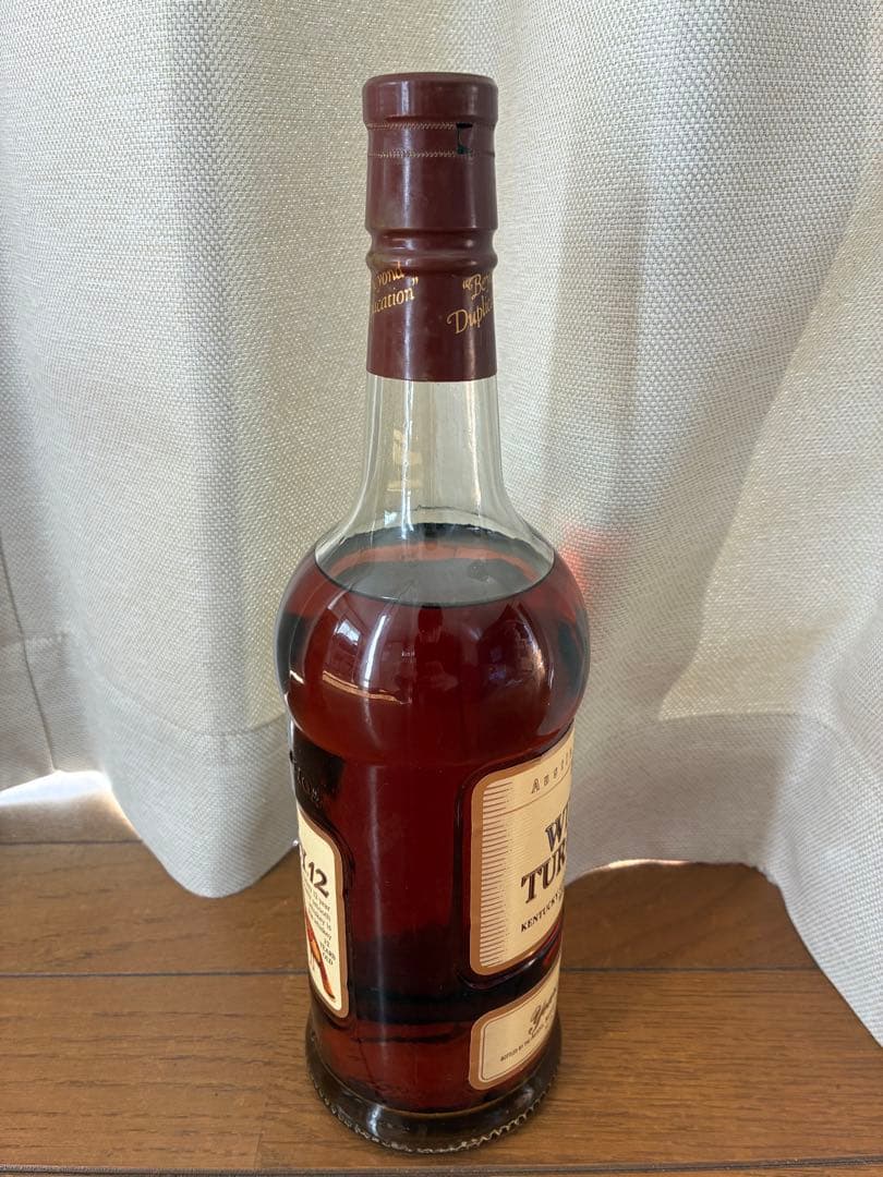 WILD TURKEY 12年 ウイスキー 箱入り 750ml 未開栓