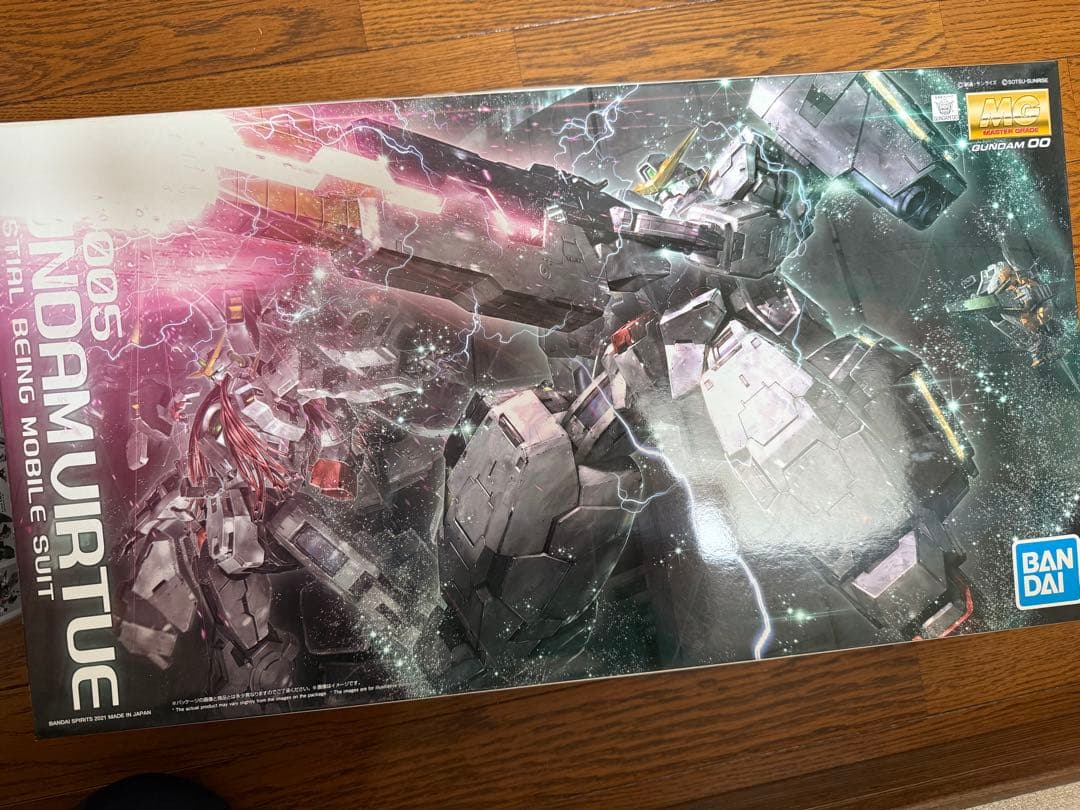 m*1様 未組立 MG エクシア デュナメス キュリオス ヴァーチェ エクシアリ