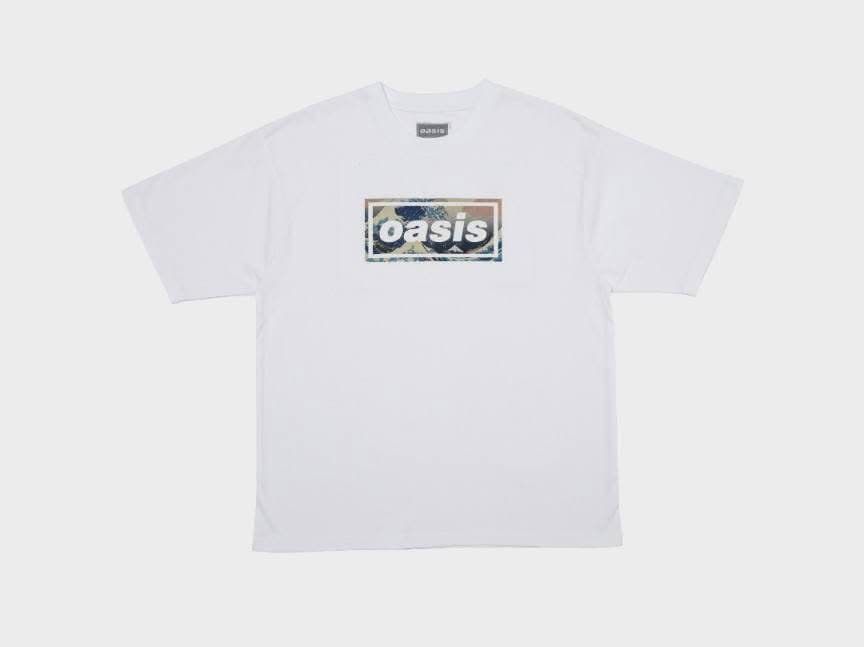 公式 オアシス Tシャツ 波 日本限定 XL