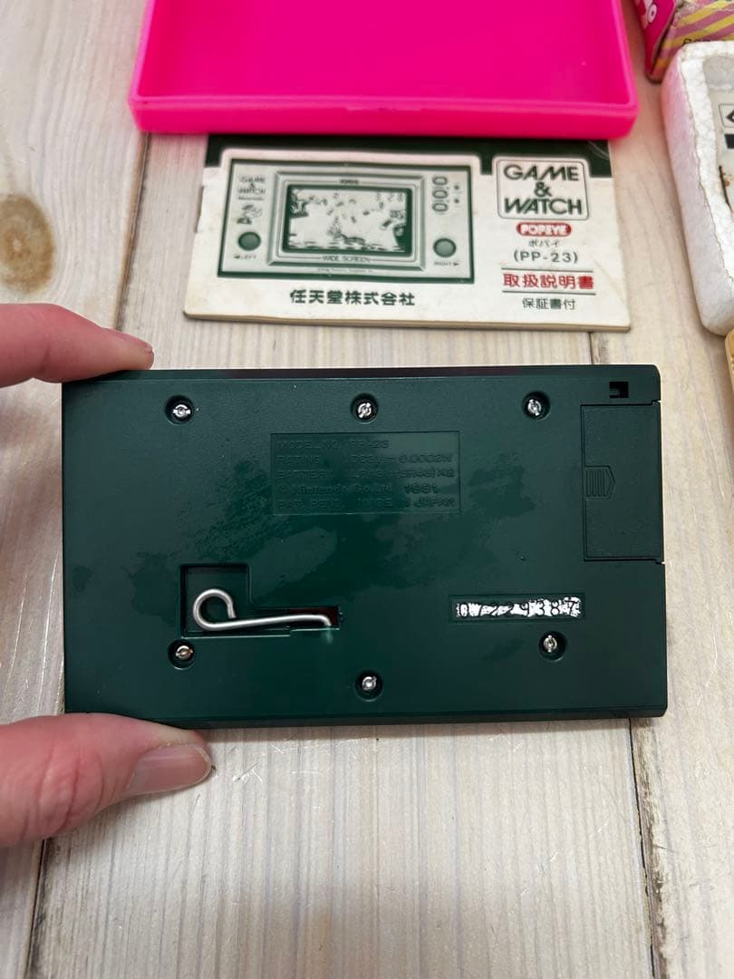 Nintendo Game & Watch Popeye ケーキショップ