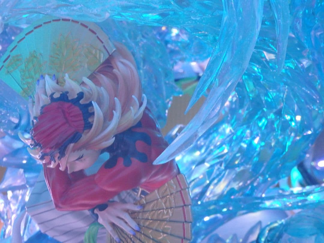 鬼滅の刃　童磨　ガレージキット