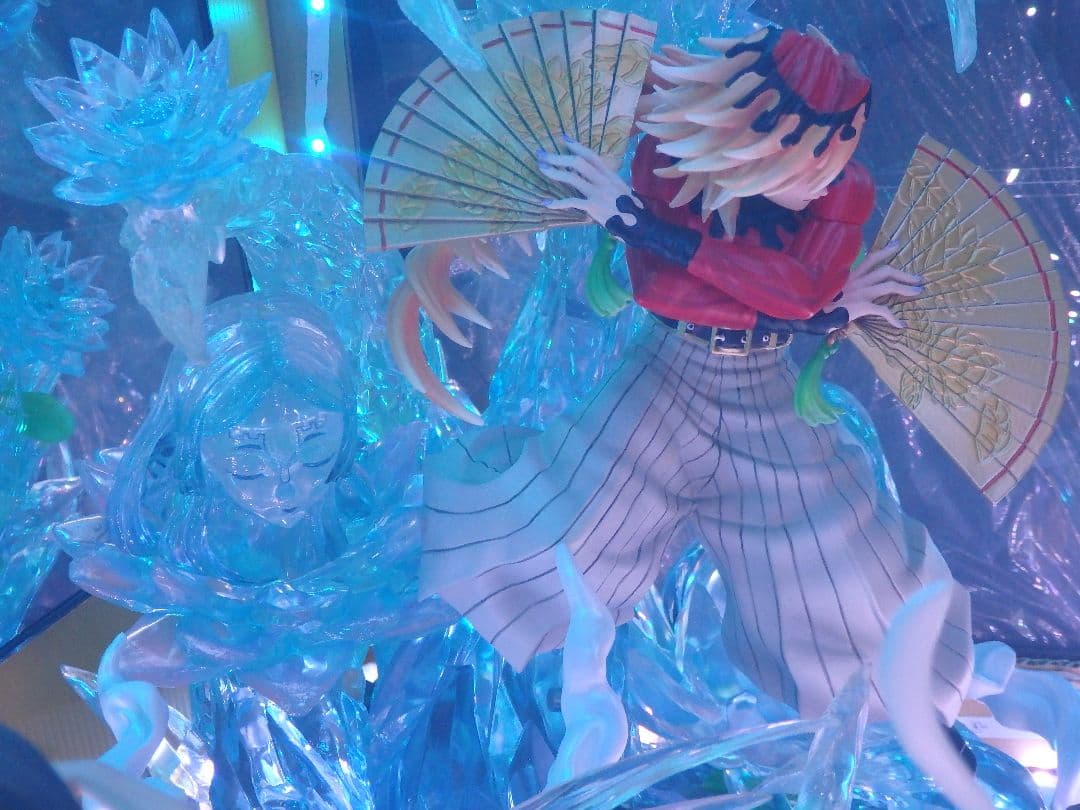 鬼滅の刃　童磨　ガレージキット