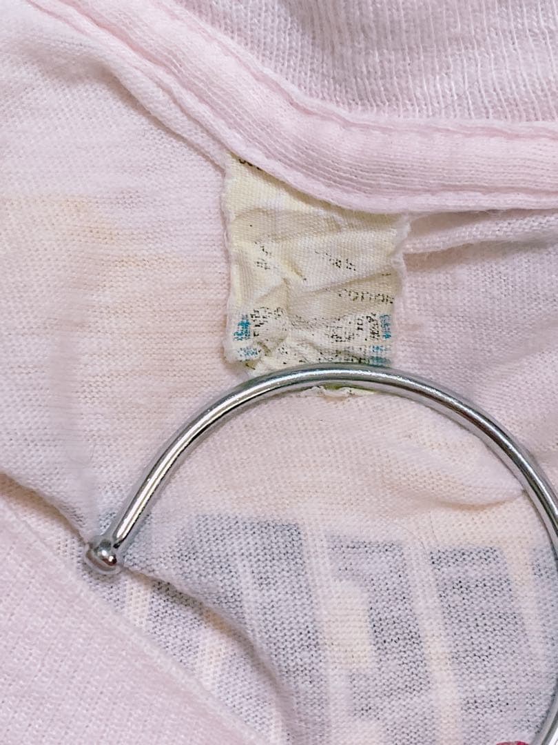 80’s vintage THE POLICE tee 1983 Tシャツ