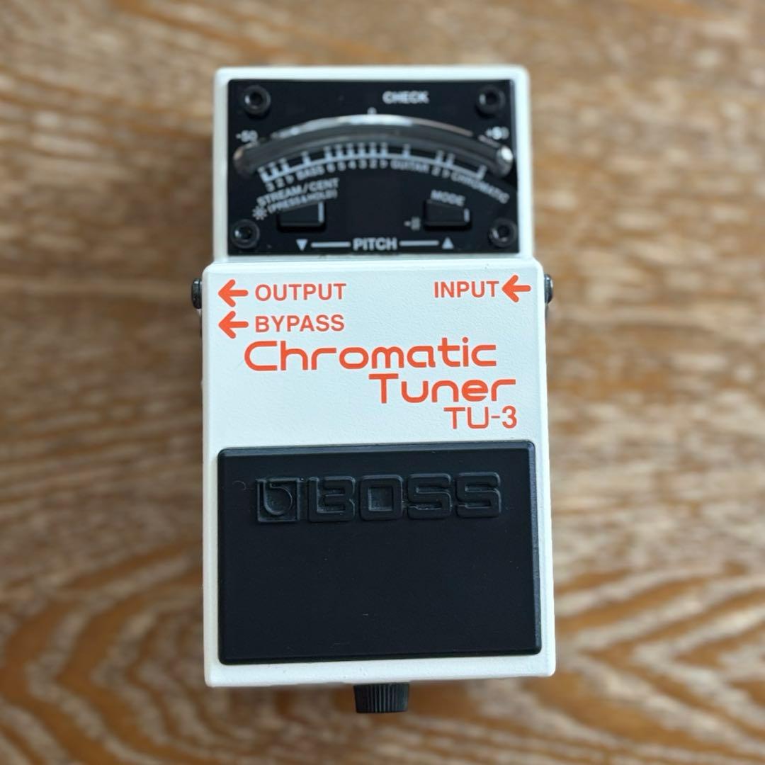 BOSS TU-3 クロマチックチューナー　ギター　ベース　チューナー　美品