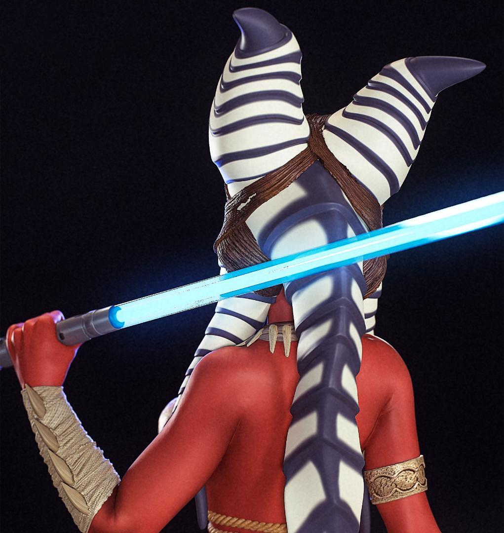 未塗装 未組立 フィギュア ガレージキット シャアク・ティ スター・ウォーズ