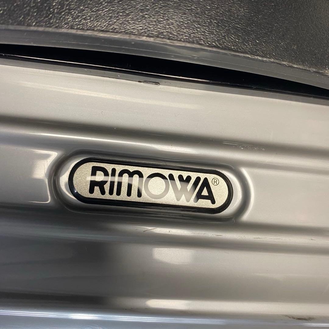 【特価品】RIMOWA キャリーケース　SALSA サルサ　シルバー