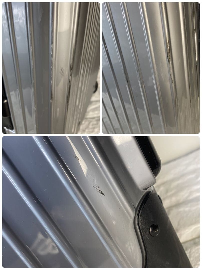 【特価品】RIMOWA キャリーケース　SALSA サルサ　シルバー