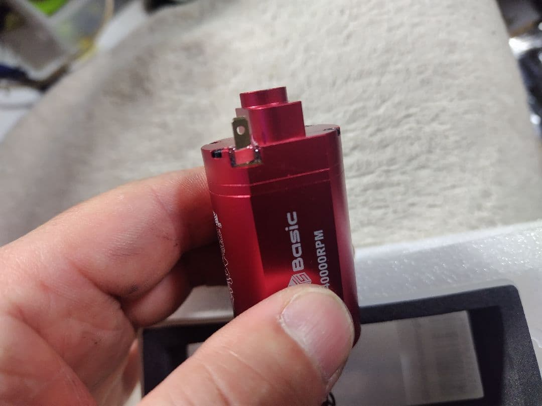 HTGベーシック MUGEN STD 無限 ブラシレス40k