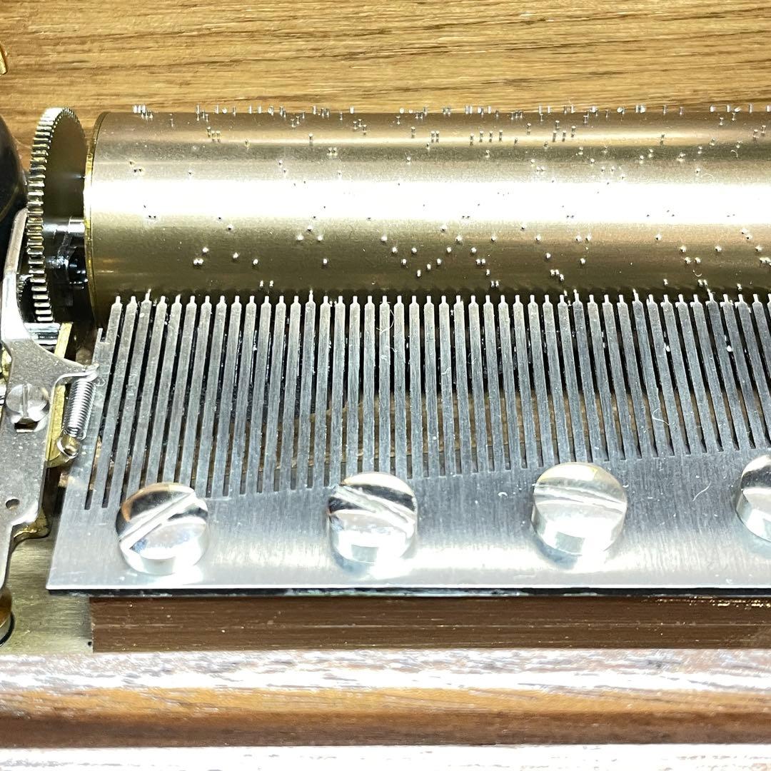 REUGE リュージュ 150周年 限定 72弁 3曲 カノン 完動 オルゴール