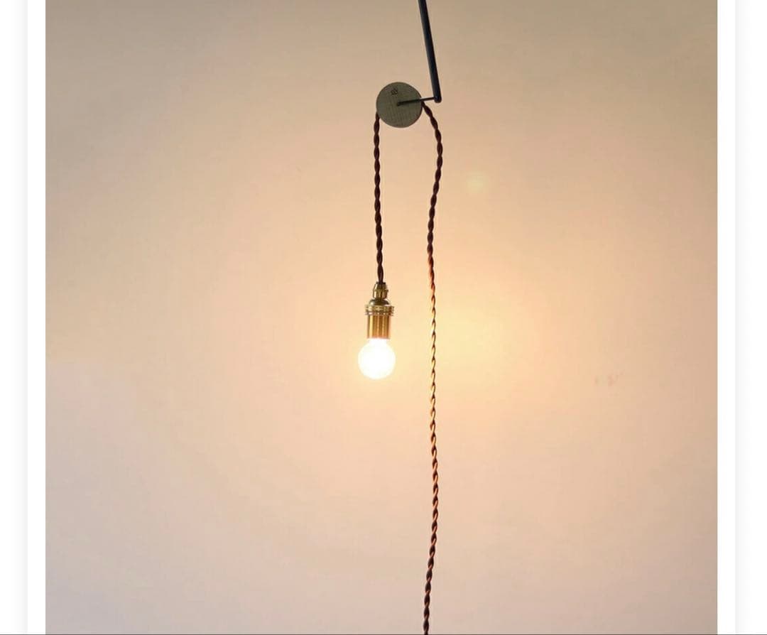 eNproduct(エンプロダクト)[hanger light（ハンガーライト）