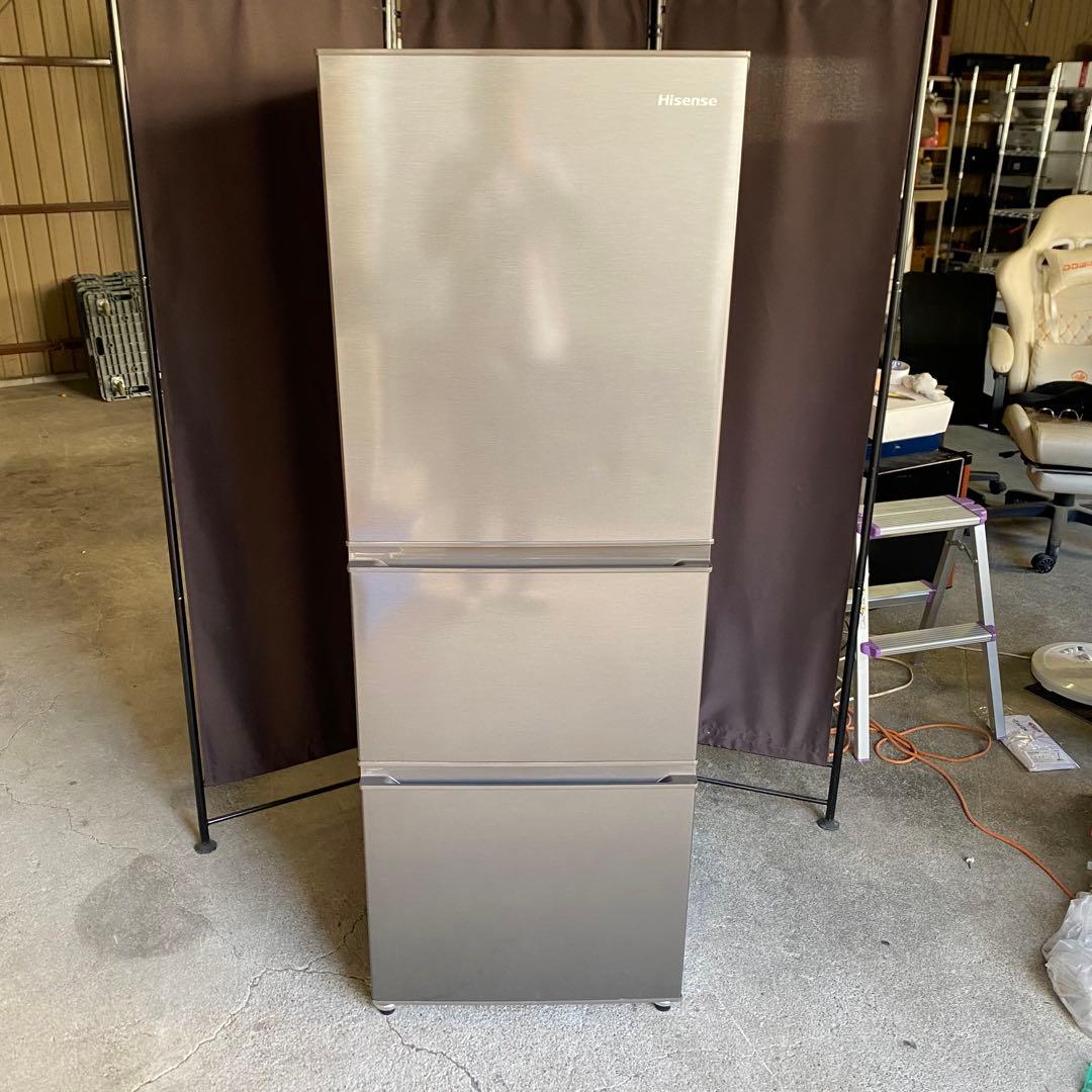 2023年製 ハイセンス 282L 3ドア冷蔵庫HR-D2802S