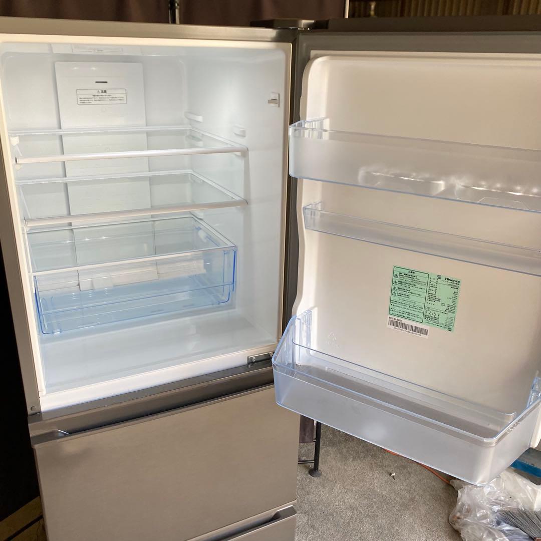 2023年製 ハイセンス 282L 3ドア冷蔵庫HR-D2802S