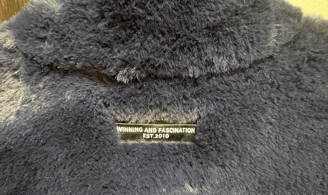 MASTER BUNNY EDITION異素材ダウンジャケット　ネイビー0