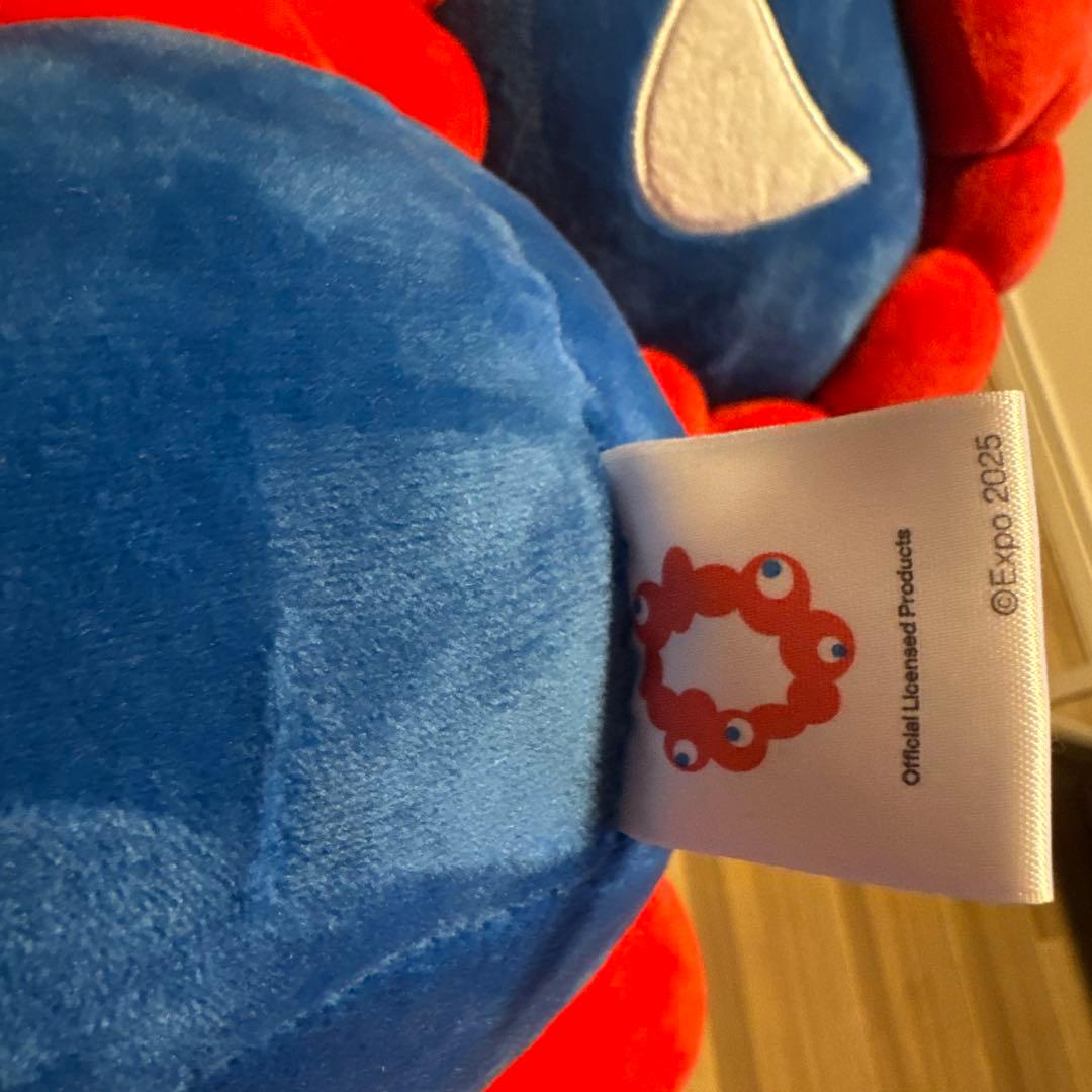 k*k様 【完売品】大阪・関西万博　ミズノ　ミャクミャク ボルレッチ