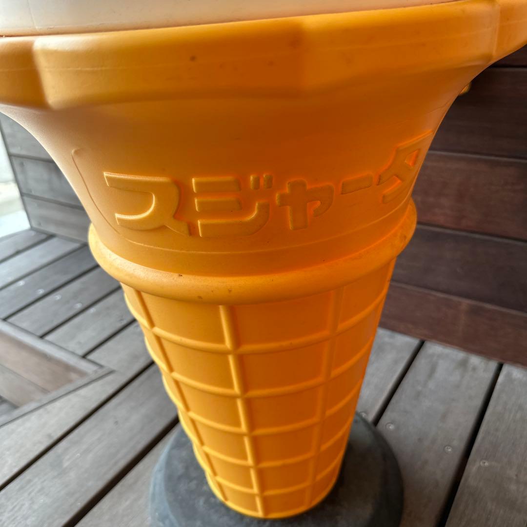 スジャータ ソフトクリームディスプレイ 大型