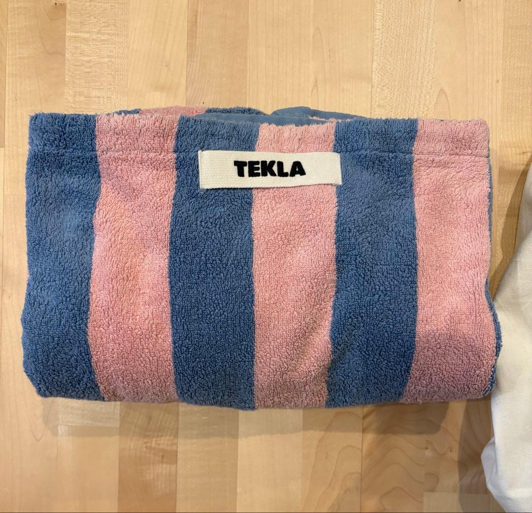 水着・ラッシュガード tekla beach towel
