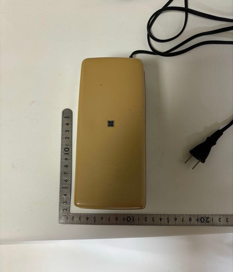 ナショナル電気えんぴつケズリ　ケズリすぎストップ付　昭和レトロ　昭和家電　松下