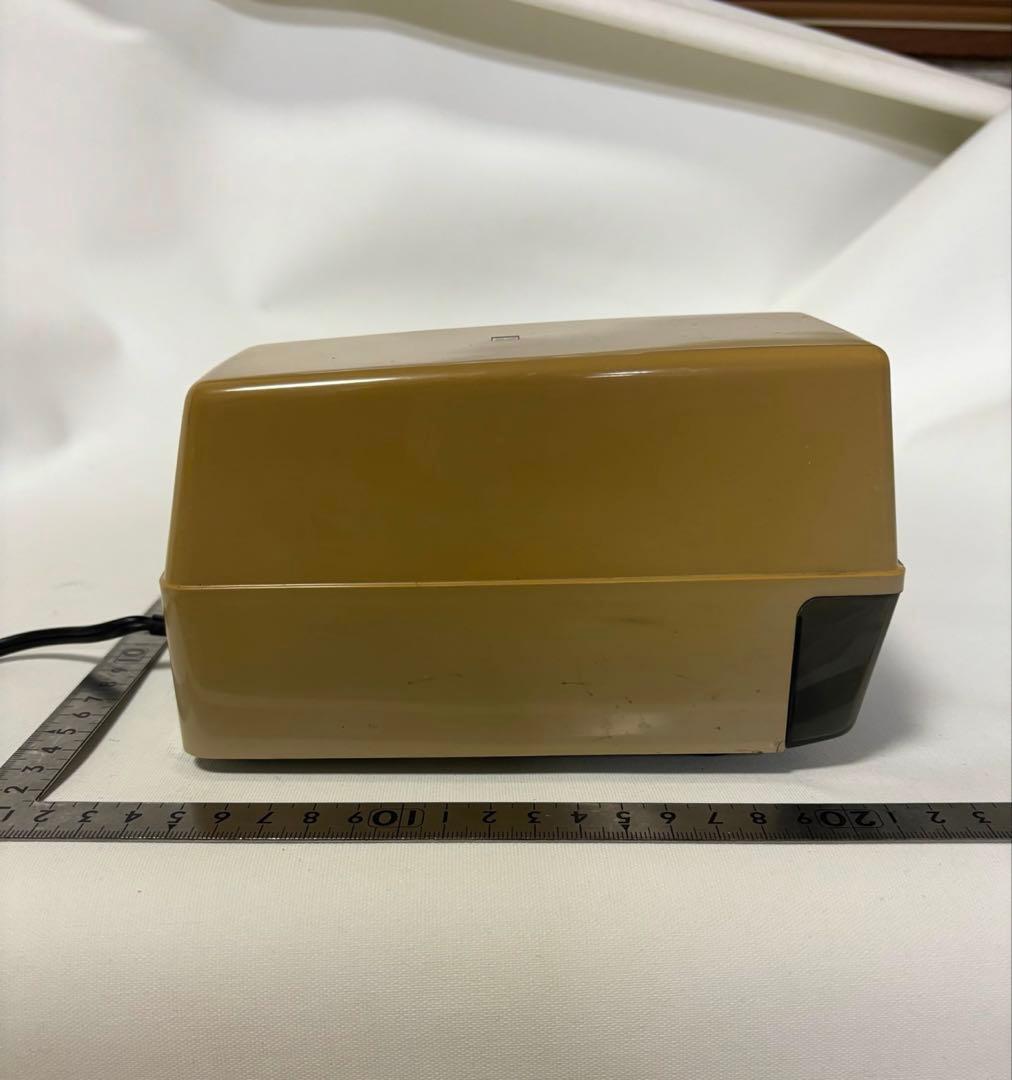 ナショナル電気えんぴつケズリ　ケズリすぎストップ付　昭和レトロ　昭和家電　松下