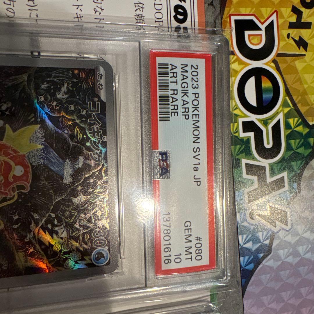 コイキングAR.エリカの招待PSA10セット