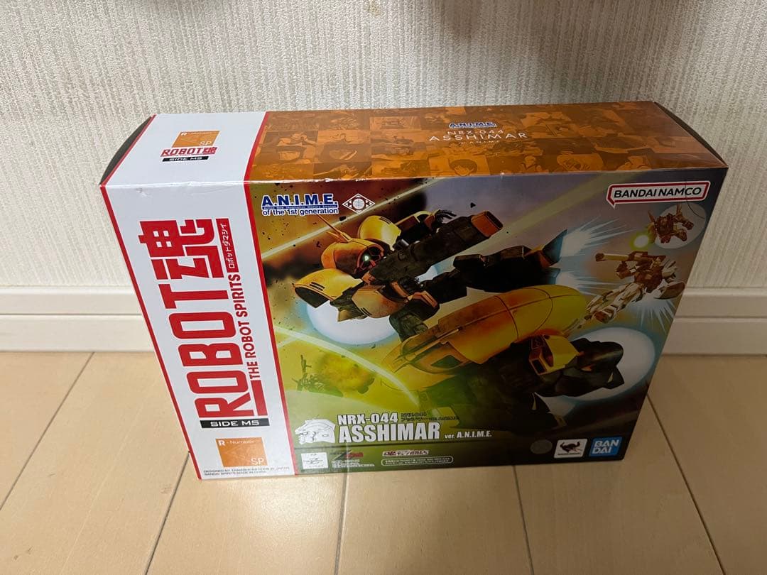 ニ*ン様 BANDAI ROBOT魂 アッシマー ver.A.N.I.M.E