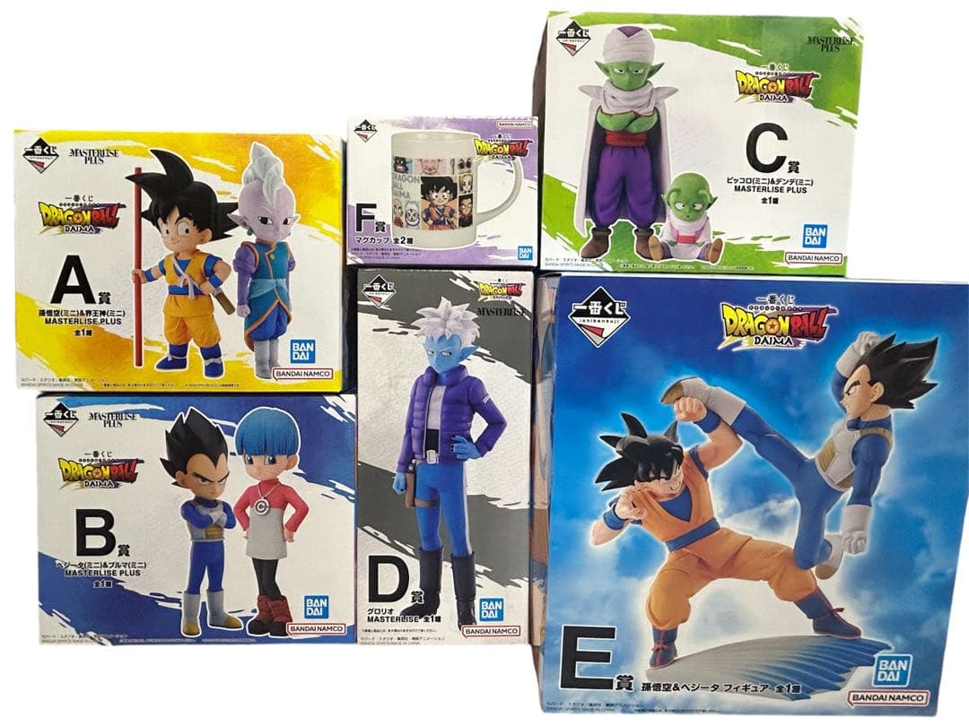 ✨新品✨ ドラゴンボール 一番くじ DAIMAフィギュア A〜J賞 ラストワン