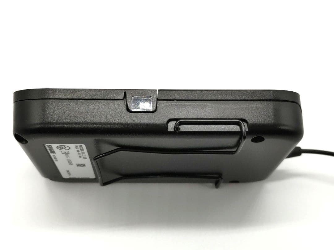 SHUREヘッドウォーンボーカルマイクロホン BETA53ワイヤレスケース付き