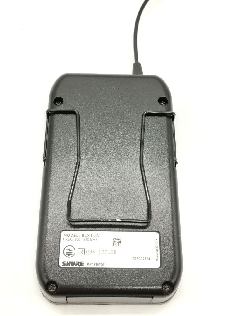 SHUREヘッドウォーンボーカルマイクロホン BETA53ワイヤレスケース付き