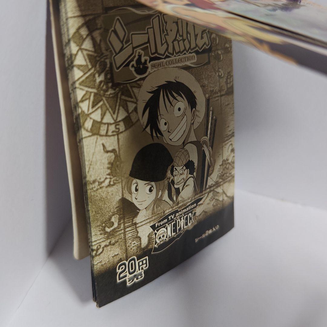 ワンピース　シール烈伝