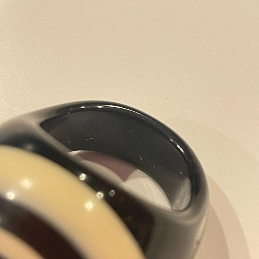 CHANEL シャネル ヴィンテージ ココマーク プラスチック チング 刻印なし